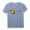 Handball Michelangelo Hand Ball T-Shirt – Lustiges Geschenk für Handballspieler & Trainer zu Weihnachten & Geburtstag