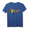 Handball Michelangelo Hand Ball T-Shirt – Lustiges Geschenk für Handballspieler & Trainer zu Weihnachten & Geburtstag
