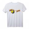 Handball Michelangelo Hand Ball T-Shirt – Lustiges Geschenk für Handballspieler & Trainer zu Weihnachten & Geburtstag