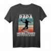 Hobby Handballtrainer Vereinsgeschenk - Personalisiertes Handball T-Shirt mit Titel 'Papa & Handballtrainer' für Trainer, Spieler & Fans