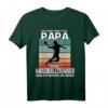 Hobby Handballtrainer Vereinsgeschenk - Personalisiertes Handball T-Shirt mit Titel 'Papa & Handballtrainer' für Trainer, Spieler & Fans