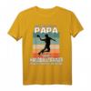 Hobby Handballtrainer Vereinsgeschenk - Personalisiertes Handball T-Shirt mit Titel 'Papa & Handballtrainer' für Trainer, Spieler & Fans