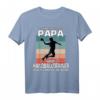 Hobby Handballtrainer Vereinsgeschenk - Personalisiertes Handball T-Shirt mit Titel 'Papa & Handballtrainer' für Trainer, Spieler & Fans