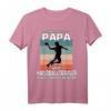 Hobby Handballtrainer Vereinsgeschenk - Personalisiertes Handball T-Shirt mit Titel 'Papa & Handballtrainer' für Trainer, Spieler & Fans
