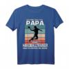 Hobby Handballtrainer Vereinsgeschenk - Personalisiertes Handball T-Shirt mit Titel 'Papa & Handballtrainer' für Trainer, Spieler & Fans