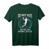 Der macht nichts Handball Spruch T-Shirt – Lustiges Geschenk für Kinder, Handballspieler & Mannschaften