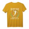 Der macht nichts Handball Spruch T-Shirt – Lustiges Geschenk für Kinder, Handballspieler & Mannschaften