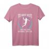 Der macht nichts Handball Spruch T-Shirt – Lustiges Geschenk für Kinder, Handballspieler & Mannschaften