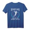Der macht nichts Handball Spruch T-Shirt – Lustiges Geschenk für Kinder, Handballspieler & Mannschaften