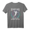 Der macht nichts Handball Spruch T-Shirt – Lustiges Geschenk für Kinder, Handballspieler & Mannschaften