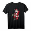 Handball Weihnachtsmann T-Shirt - Festliches Outfit für Trainer, Mannschaft und Fans zu Weihnachten
