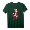 Handball Weihnachtsmann T-Shirt - Festliches Outfit für Trainer, Mannschaft und Fans zu Weihnachten