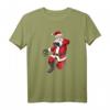 Handball Weihnachtsmann T-Shirt - Festliches Outfit für Trainer, Mannschaft und Fans zu Weihnachten