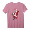 Handball Weihnachtsmann T-Shirt - Festliches Outfit für Trainer, Mannschaft und Fans zu Weihnachten