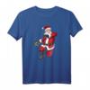 Handball Weihnachtsmann T-Shirt - Festliches Outfit für Trainer, Mannschaft und Fans zu Weihnachten