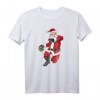 Handball Weihnachtsmann T-Shirt - Festliches Outfit für Trainer, Mannschaft und Fans zu Weihnachten