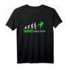 Handballer Evolution Handball T-Shirt – Perfektes Geschenk für Handballspieler, Trainer & Fans für Training & Spiele