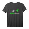 Handballer Evolution Handball T-Shirt – Perfektes Geschenk für Handballspieler, Trainer & Fans für Training & Spiele