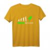 Handballer Evolution Handball T-Shirt – Perfektes Geschenk für Handballspieler, Trainer & Fans für Training & Spiele