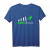 Handballer Evolution Handball T-Shirt – Perfektes Geschenk für Handballspieler, Trainer & Fans für Training & Spiele