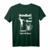 Handball und Bier T-Shirt – Lustiges Geschenk für Handballfans, Männer und Frauen, perfekt zu Geburtstag, Valentinstag, Ostern & Weihnachten