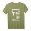 Handball und Bier T-Shirt – Lustiges Geschenk für Handballfans, Männer und Frauen, perfekt zu Geburtstag, Valentinstag, Ostern & Weihnachten