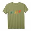 Handballer Evolution Retro Handball Team T-Shirt – Perfekt für Spieler, Trainer & Handballfans bei Turnieren