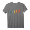 Handballer Evolution Retro Handball Team T-Shirt – Perfekt für Spieler, Trainer & Handballfans bei Turnieren