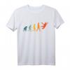 Handballer Evolution Retro Handball Team T-Shirt – Perfekt für Spieler, Trainer & Handballfans bei Turnieren