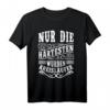 Nur die Härtesten wurden Kreisläufer - Handball Sport hart T-Shirt für echte Kämpfer & Fans