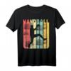 Vintage Retro Handball Sport Handballer Classic T-Shirt - Perfektes Geschenk für Fans & Spieler zum Geburtstag & Weihnachten