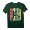 Vintage Retro Handball Sport Handballer Classic T-Shirt - Perfektes Geschenk für Fans & Spieler zum Geburtstag & Weihnachten