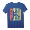 Vintage Retro Handball Sport Handballer Classic T-Shirt - Perfektes Geschenk für Fans & Spieler zum Geburtstag & Weihnachten