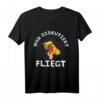 Lustiges Fußballschiedsrichter T-Shirt - Wer diskutiert fliegt - Perfekt für Referee & Schiedsrichter Set Erweiterung