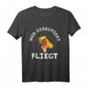 Lustiges Fußballschiedsrichter T-Shirt - Wer diskutiert fliegt - Perfekt für Referee & Schiedsrichter Set Erweiterung