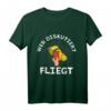 Lustiges Fußballschiedsrichter T-Shirt - Wer diskutiert fliegt - Perfekt für Referee & Schiedsrichter Set Erweiterung