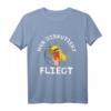 Lustiges Fußballschiedsrichter T-Shirt - Wer diskutiert fliegt - Perfekt für Referee & Schiedsrichter Set Erweiterung