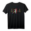 Handballspieler Geschenk EKG Herzschlag Handball T-Shirt – Perfekt für Sportler, Trainer & Handballfans zu Weihnachten & Geburtstag