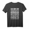 Handball Spruch Handballspieler Handballer T-Shirt - Lustiges Handball Outfit für Fans und Spieler, ideales Geschenk für Handballverein und Training