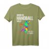 Handball Spieler & Fan T-Shirt mit lustigem Spruch – Perfektes Geschenk für Handballer, Familien & Vereine