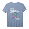 Handball Spieler & Fan T-Shirt mit lustigem Spruch – Perfektes Geschenk für Handballer, Familien & Vereine