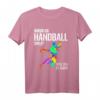 Handball Spieler & Fan T-Shirt mit lustigem Spruch – Perfektes Geschenk für Handballer, Familien & Vereine