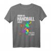 Handball Spieler & Fan T-Shirt mit lustigem Spruch – Perfektes Geschenk für Handballer, Familien & Vereine