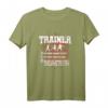 Cooles Handball Trainer T-Shirt mit Spruch | Lustiges Vintage Geschenk für Trainer zum Geburtstag & Weihnachten