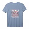 Cooles Handball Trainer T-Shirt mit Spruch | Lustiges Vintage Geschenk für Trainer zum Geburtstag & Weihnachten