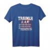 Cooles Handball Trainer T-Shirt mit Spruch | Lustiges Vintage Geschenk für Trainer zum Geburtstag & Weihnachten