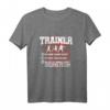 Cooles Handball Trainer T-Shirt mit Spruch | Lustiges Vintage Geschenk für Trainer zum Geburtstag & Weihnachten