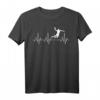 Lustiges Handball Herzschlag Fun T-Shirt – Perfektes Geschenk für Handballspieler, Fans & Freunde zu Weihnachten, Ostern & Geburtstag