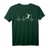 Lustiges Handball Herzschlag Fun T-Shirt – Perfektes Geschenk für Handballspieler, Fans & Freunde zu Weihnachten, Ostern & Geburtstag