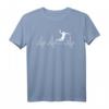 Lustiges Handball Herzschlag Fun T-Shirt – Perfektes Geschenk für Handballspieler, Fans & Freunde zu Weihnachten, Ostern & Geburtstag